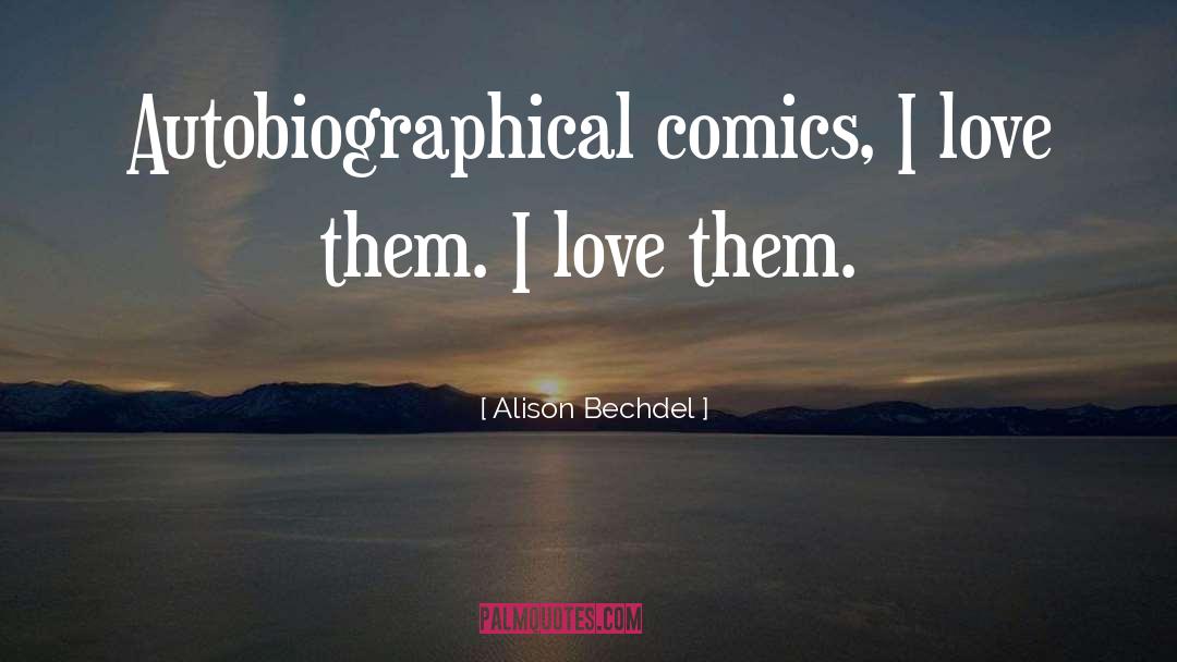 Alison quotes by Alison Bechdel