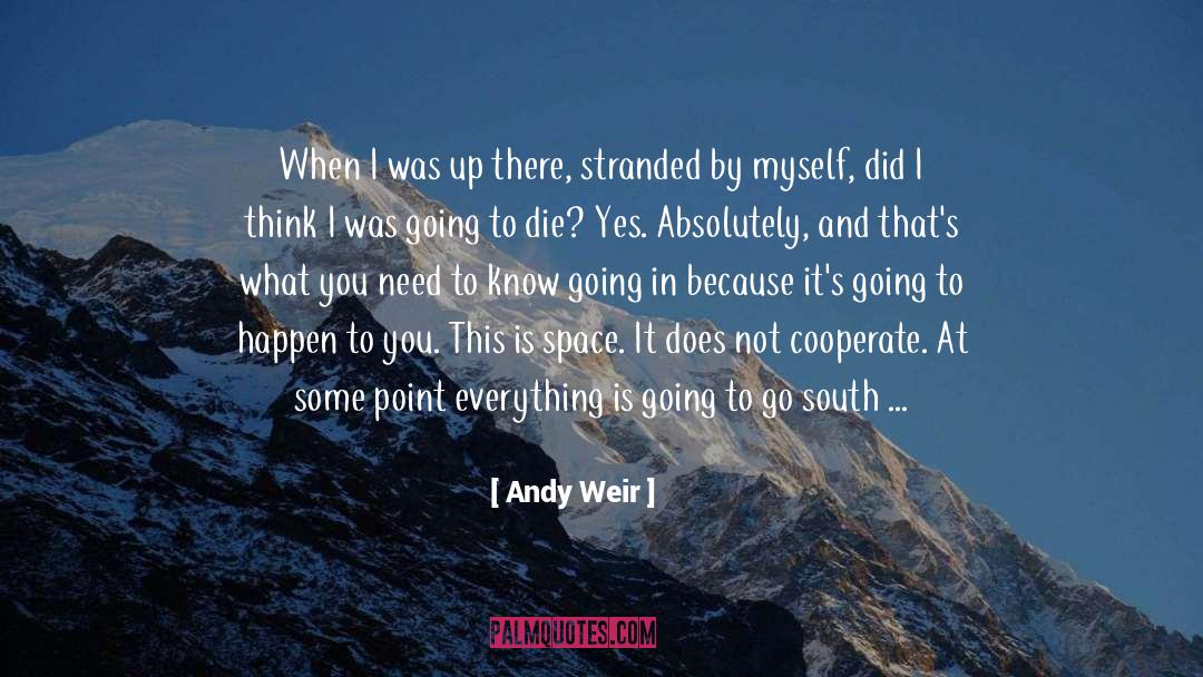 Alison Weir quotes by Andy Weir