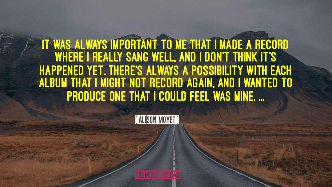 Alison Wonderland quotes by Alison Moyet