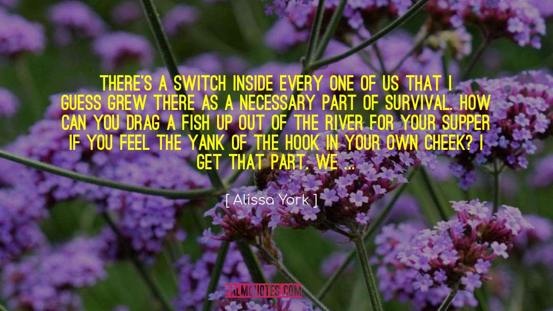 Alissa quotes by Alissa York