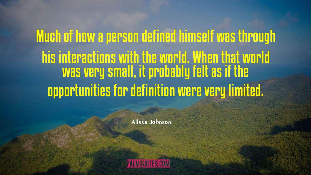 Alissa quotes by Alissa Johnson