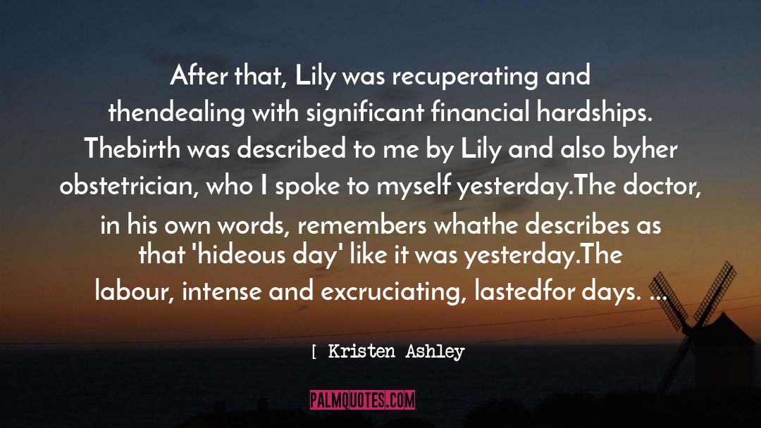 Alistair Cleary quotes by Kristen Ashley