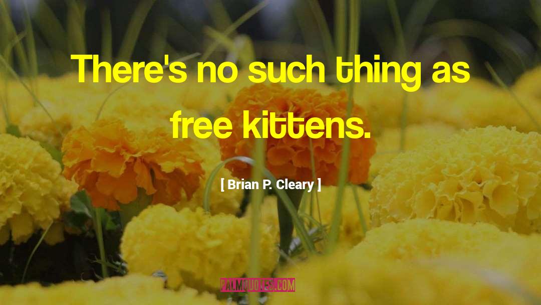 Alistair Cleary quotes by Brian P. Cleary