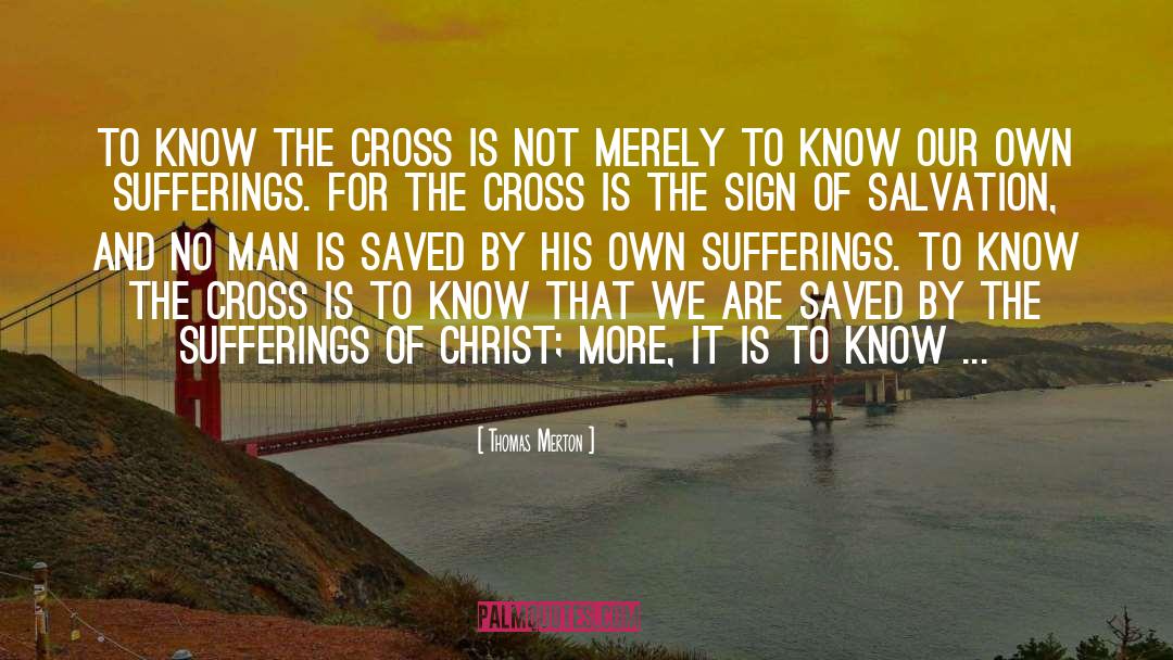 Alistair Cross quotes by Thomas Merton