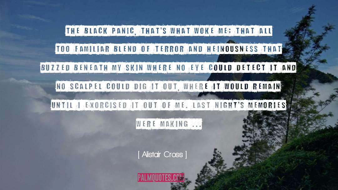 Alistair Cross quotes by Alistair Cross