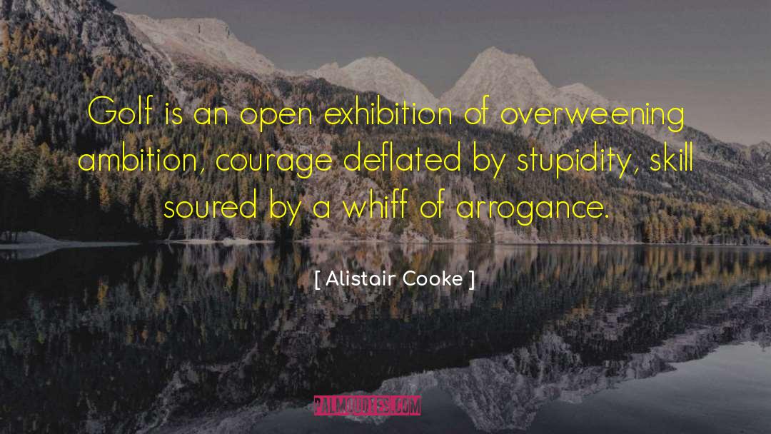 Alistair Oh quotes by Alistair Cooke
