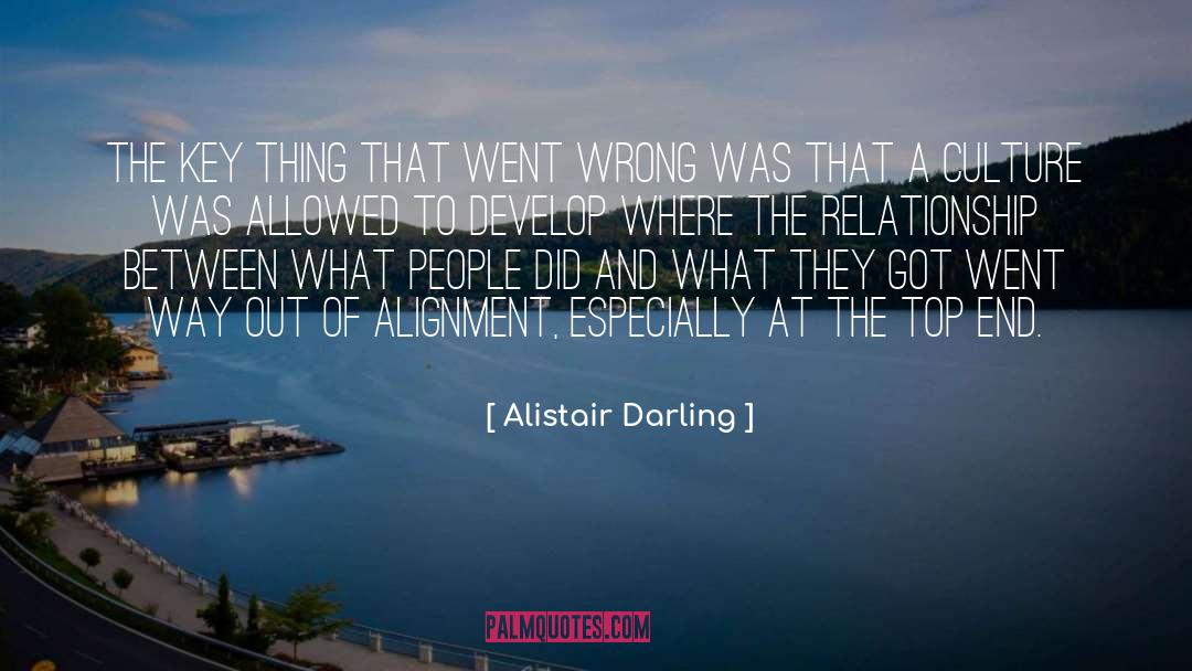 Alistair quotes by Alistair Darling