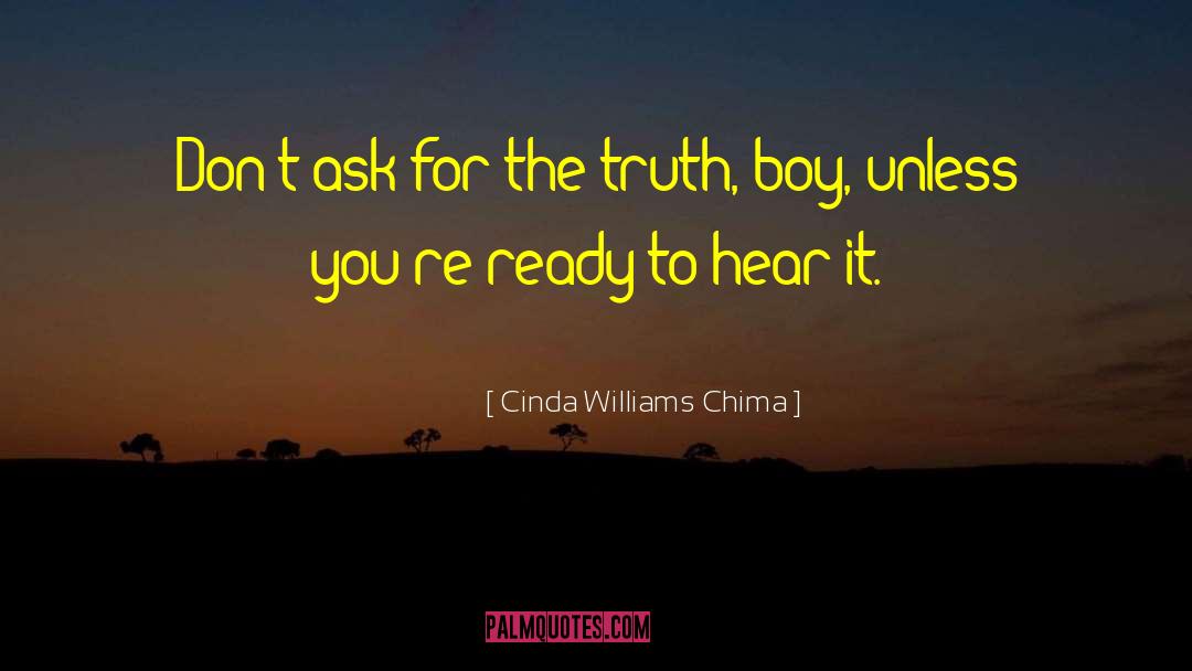 Alister quotes by Cinda Williams Chima