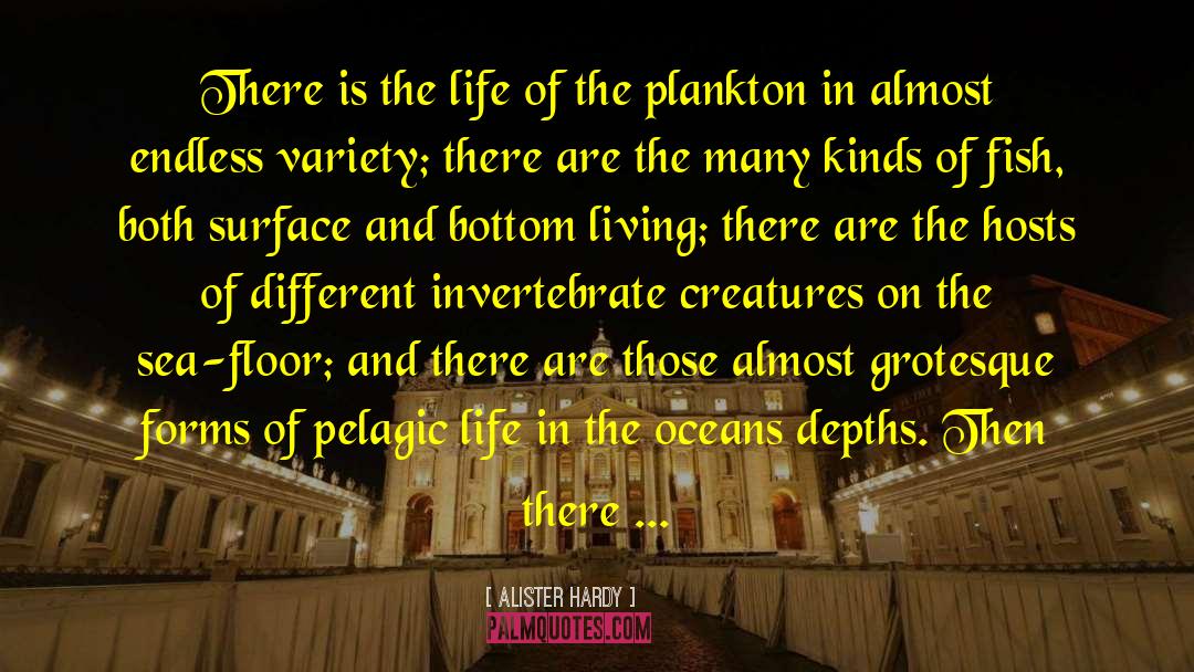 Alister quotes by Alister Hardy