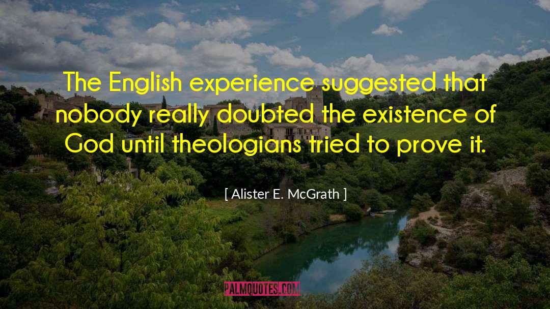 Alister quotes by Alister E. McGrath