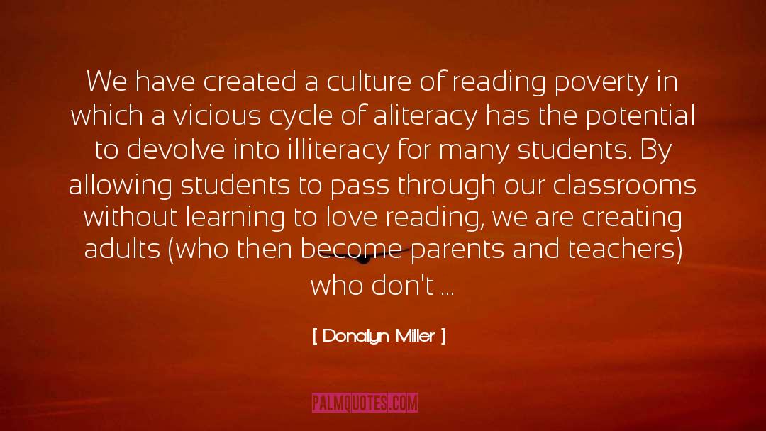 Aliteracy quotes by Donalyn Miller