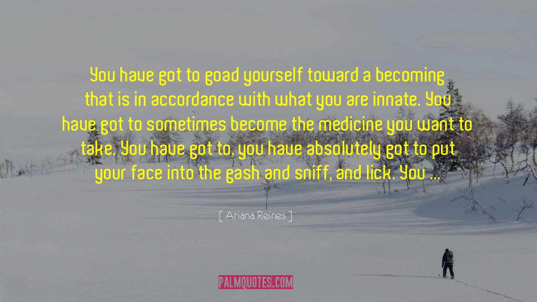 Alium Health quotes by Ariana Reines