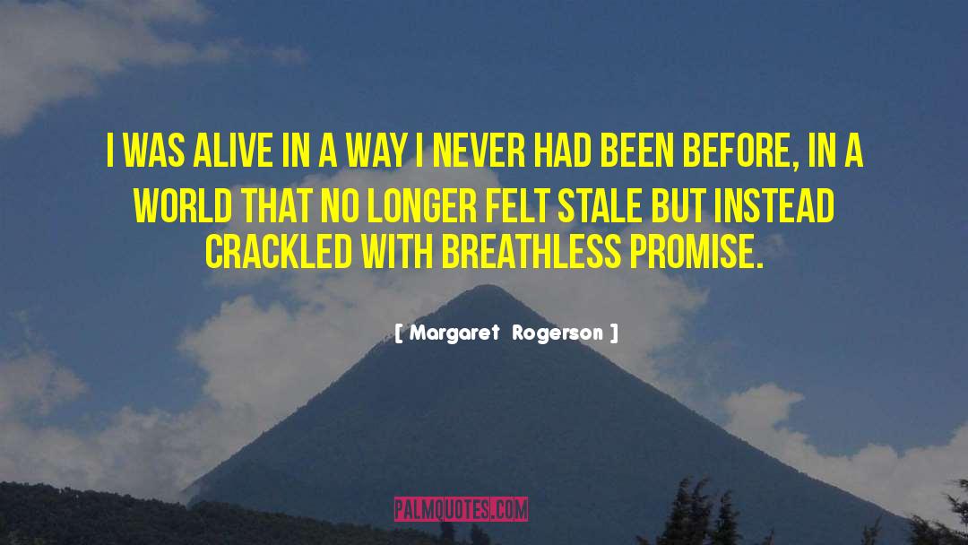 Alive With Hemp quotes by Margaret  Rogerson