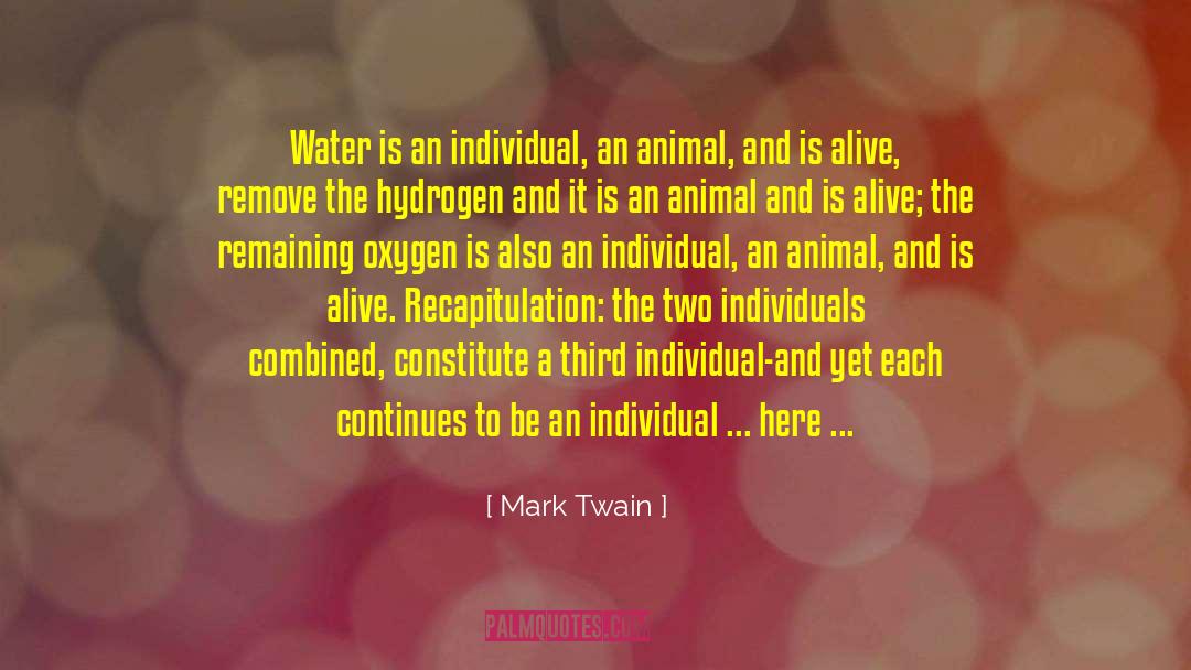 Alive With Hemp quotes by Mark Twain