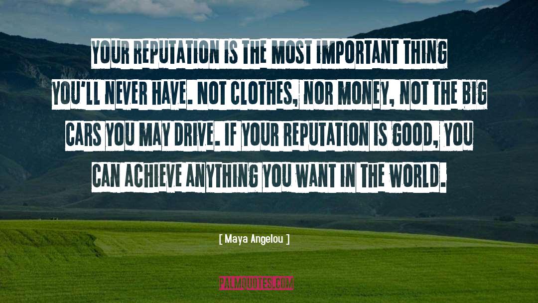 Alivizatos Cars quotes by Maya Angelou