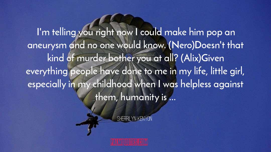 Alix quotes by Sherrilyn Kenyon