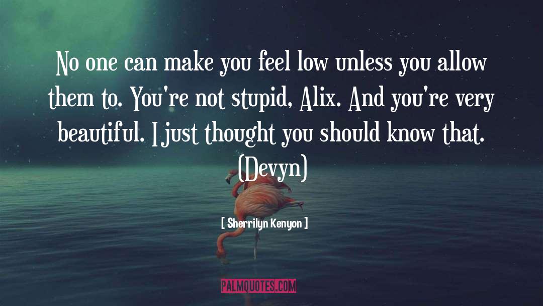 Alix quotes by Sherrilyn Kenyon