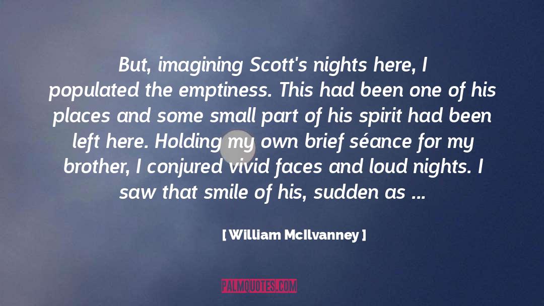 Alixx Candle quotes by William McIlvanney