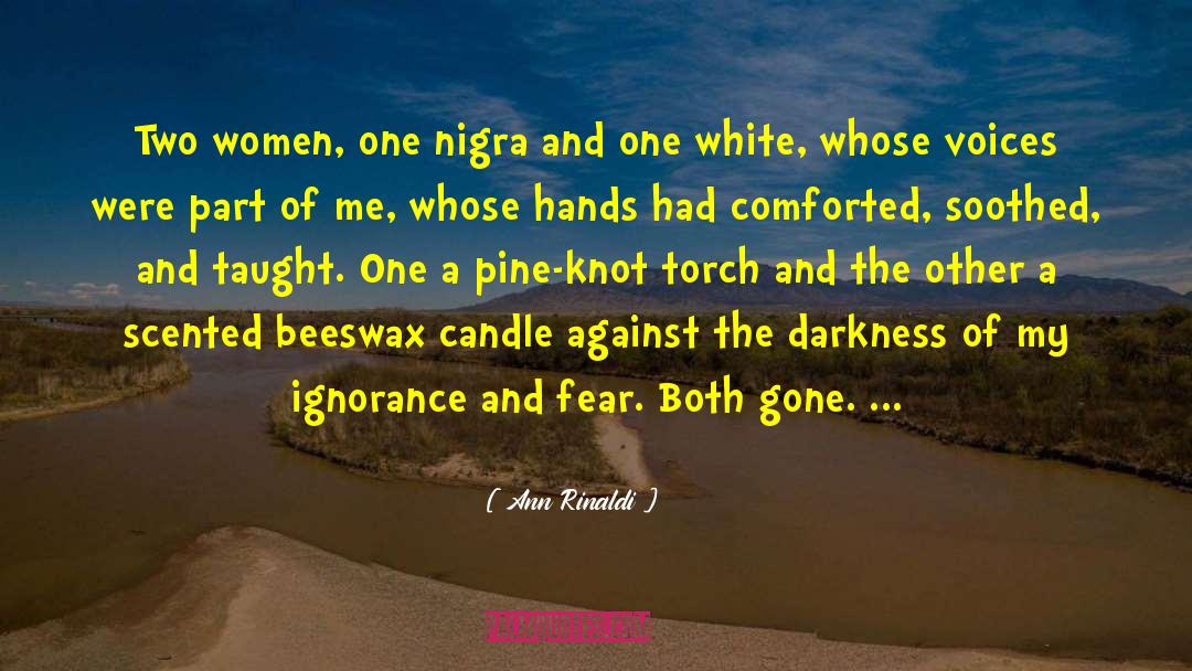 Alixx Candle quotes by Ann Rinaldi