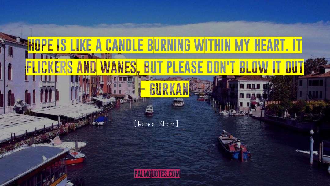 Alixx Candle quotes by Rehan Khan