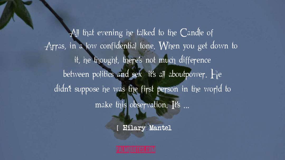 Alixx Candle quotes by Hilary Mantel