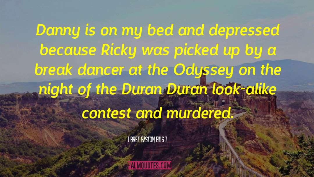 Alkinoos The Odyssey quotes by Bret Easton Ellis