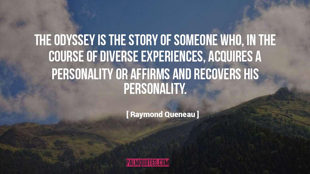 Alkinoos The Odyssey quotes by Raymond Queneau