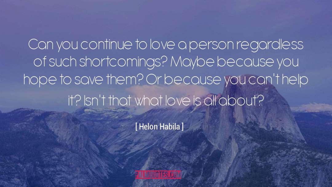 All About Love quotes by Helon Habila