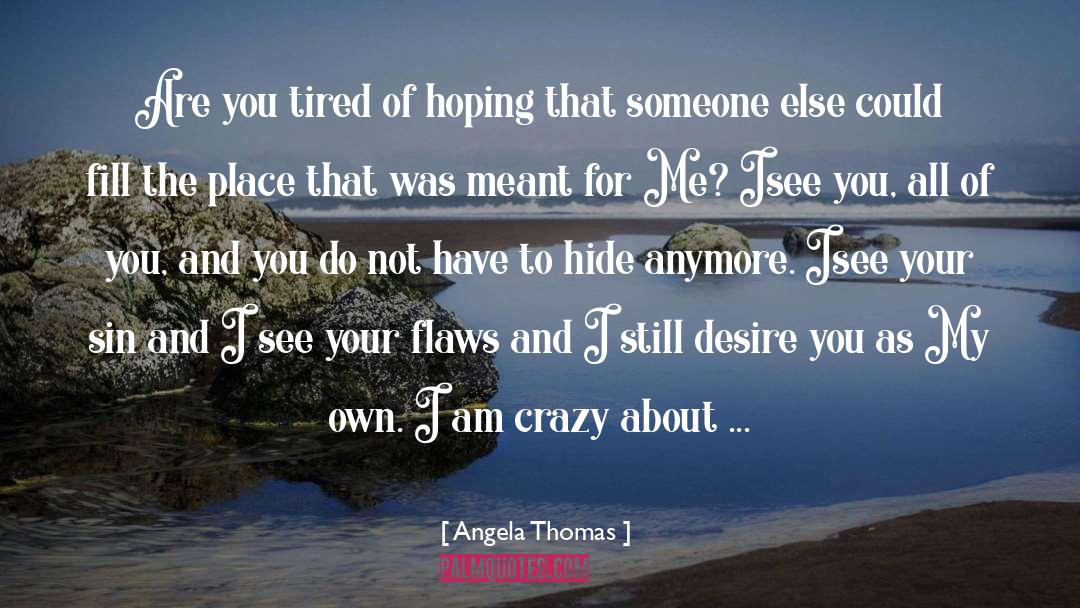 All About Love quotes by Angela Thomas