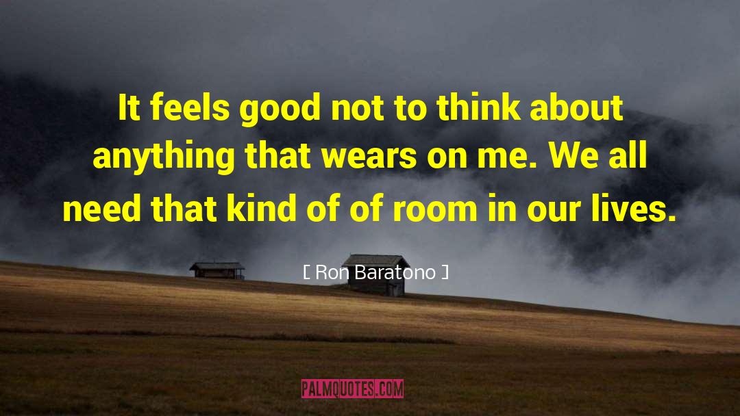 All About Love quotes by Ron Baratono