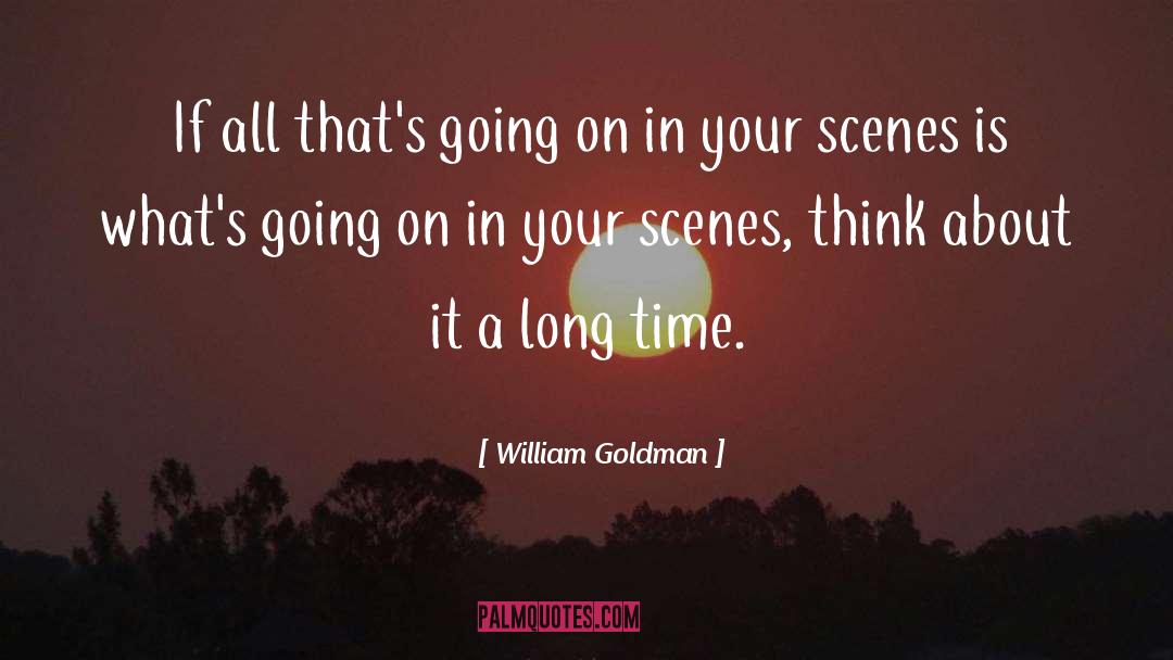 All About Love quotes by William Goldman