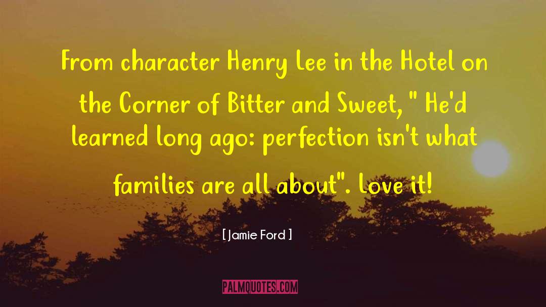 All About Love quotes by Jamie Ford