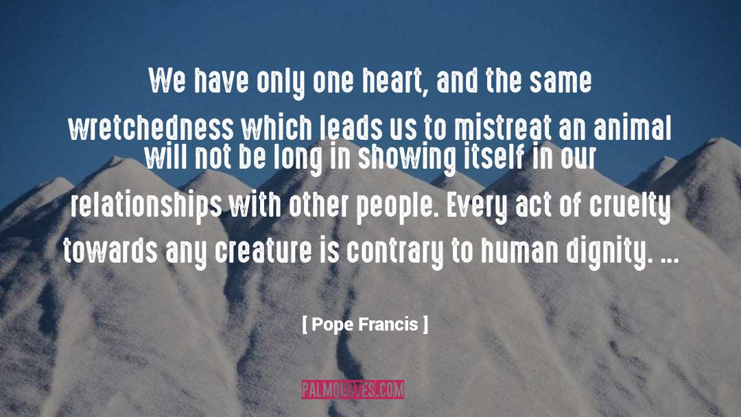 All An Act quotes by Pope Francis