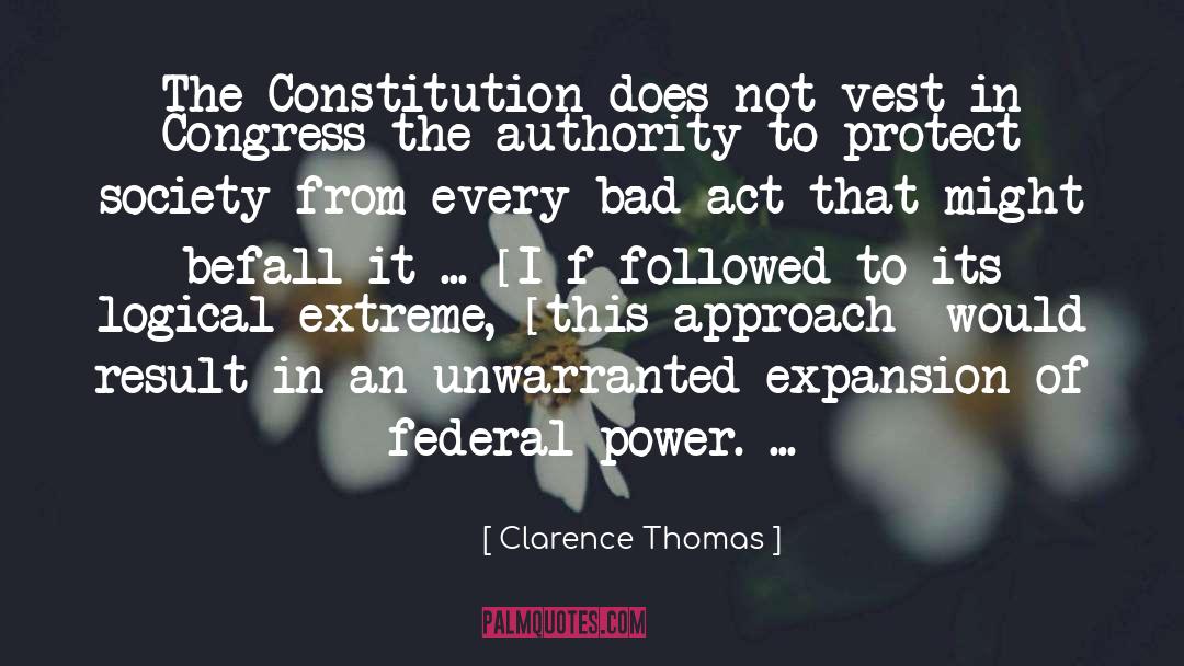 All An Act quotes by Clarence Thomas