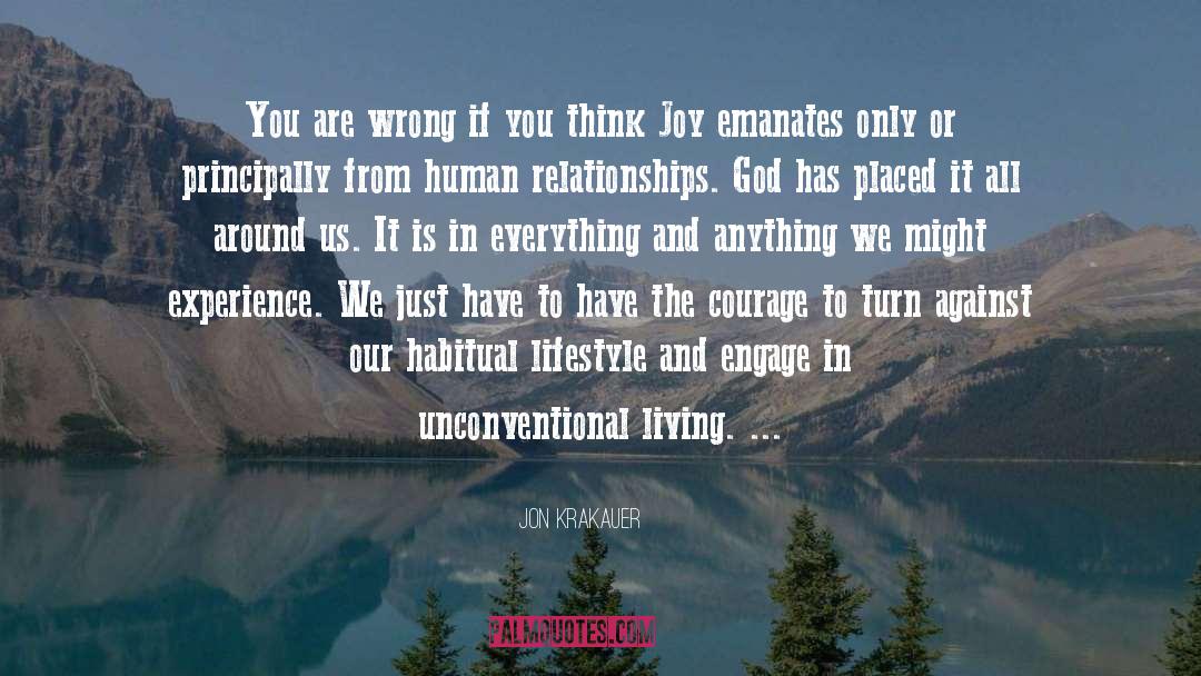 All Around quotes by Jon Krakauer