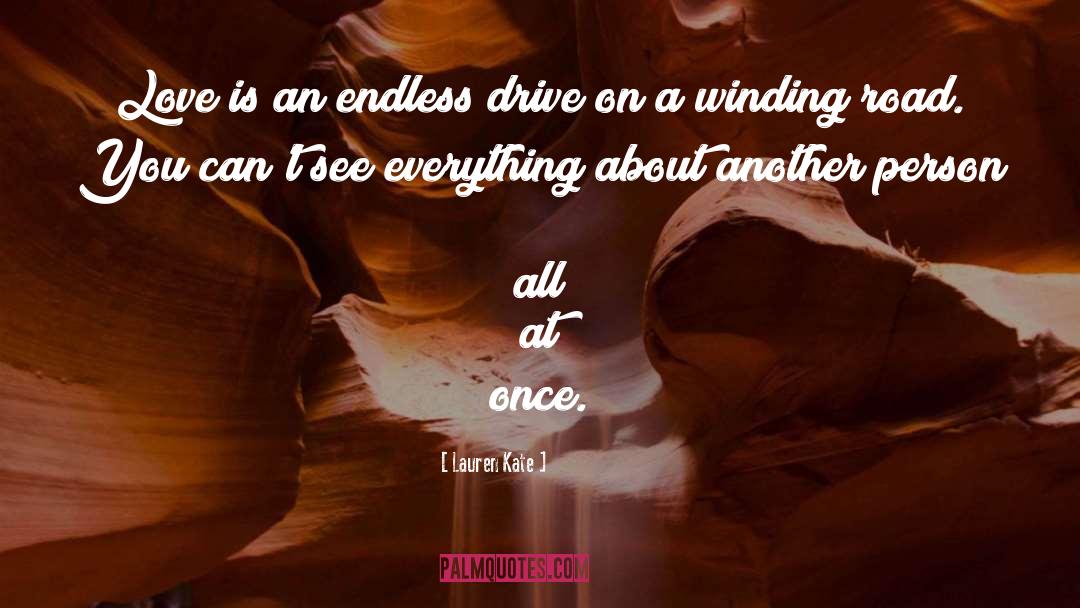 All At Once quotes by Lauren Kate