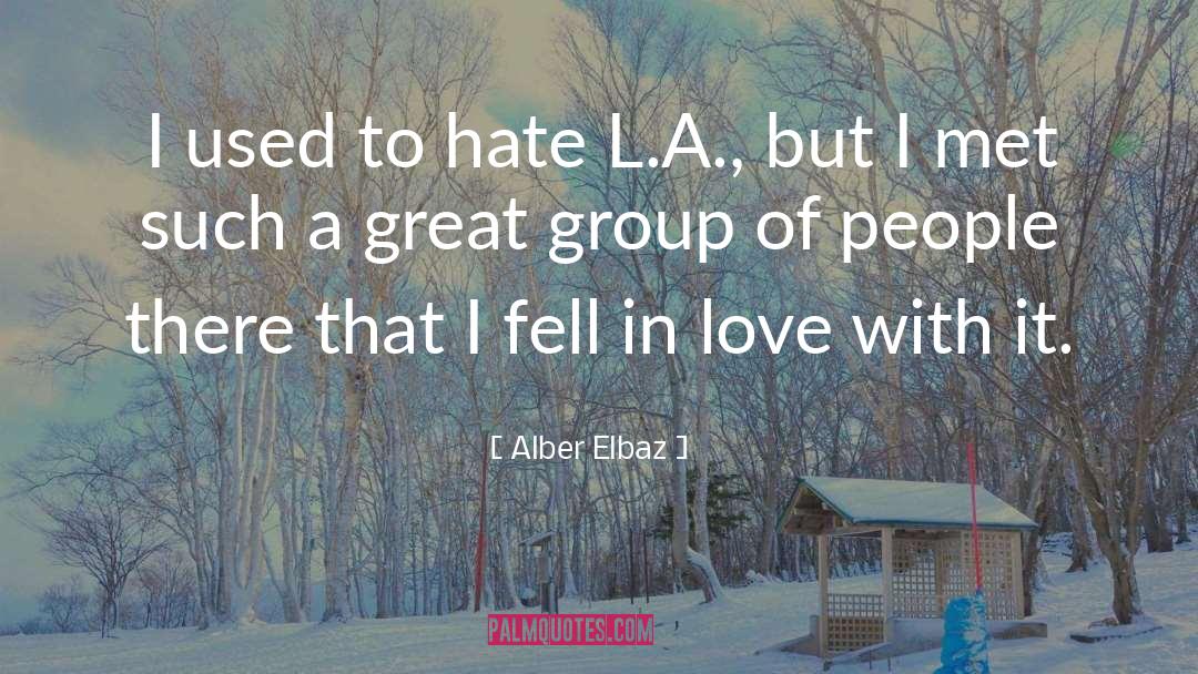 All Because Two People Fell In Love quotes by Alber Elbaz