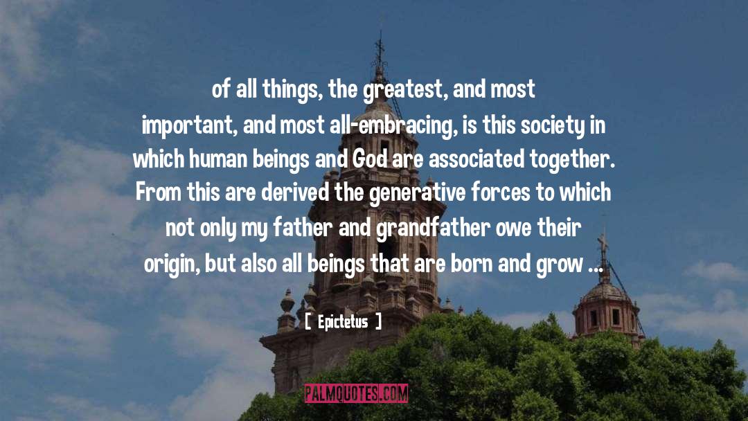 All Beings quotes by Epictetus