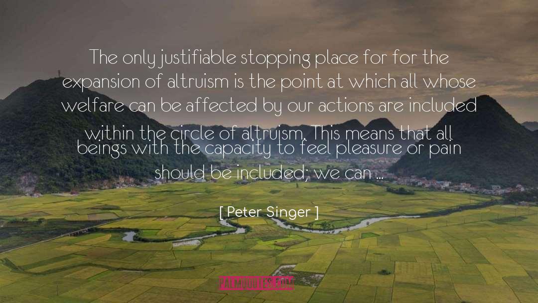 All Beings quotes by Peter Singer