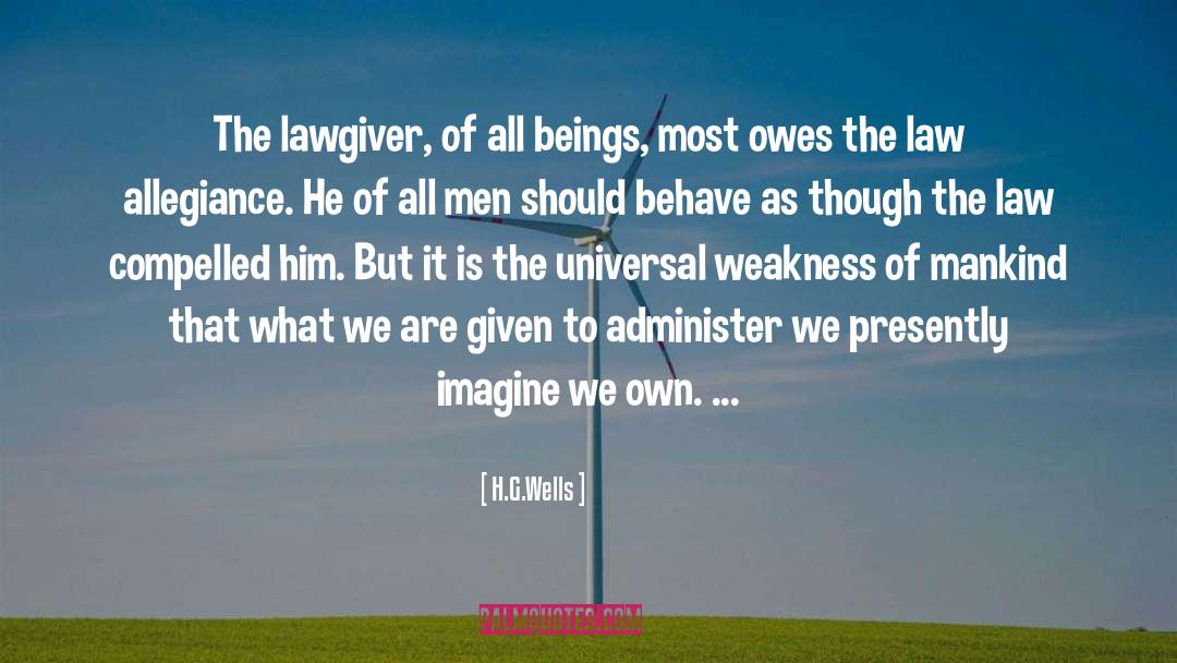 All Beings quotes by H.G.Wells