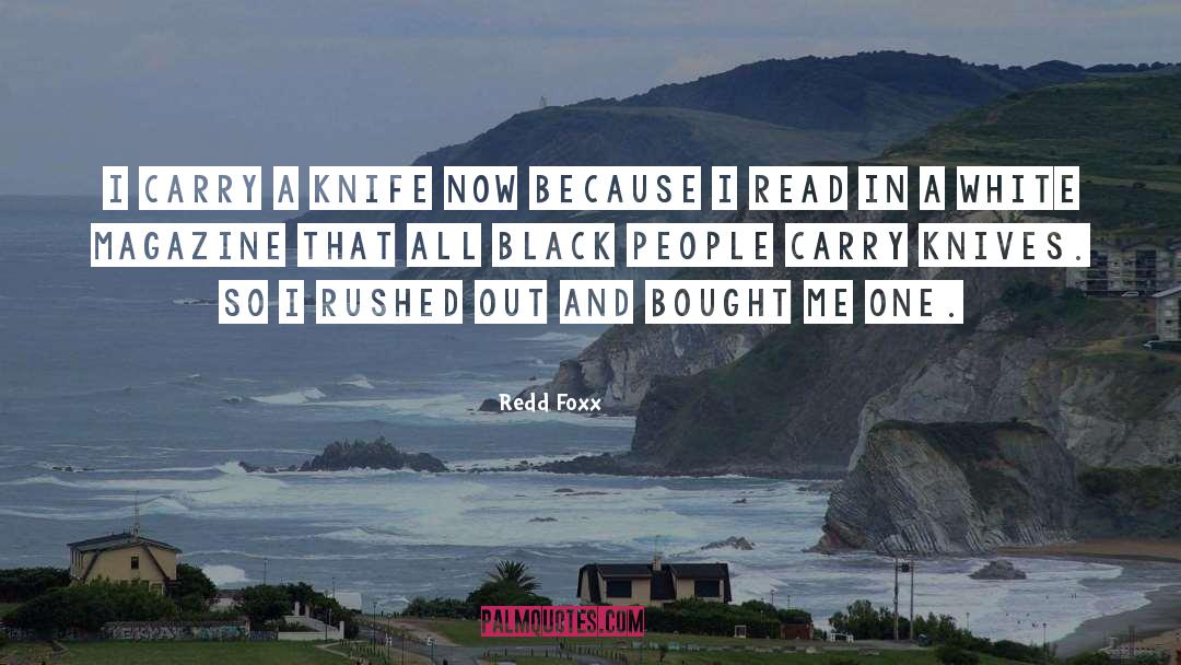 All Black quotes by Redd Foxx