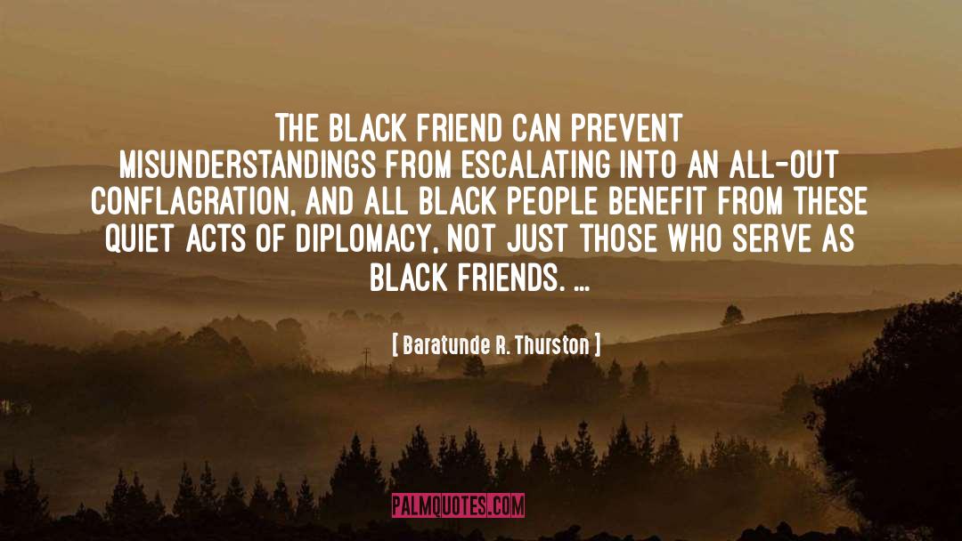 All Black quotes by Baratunde R. Thurston