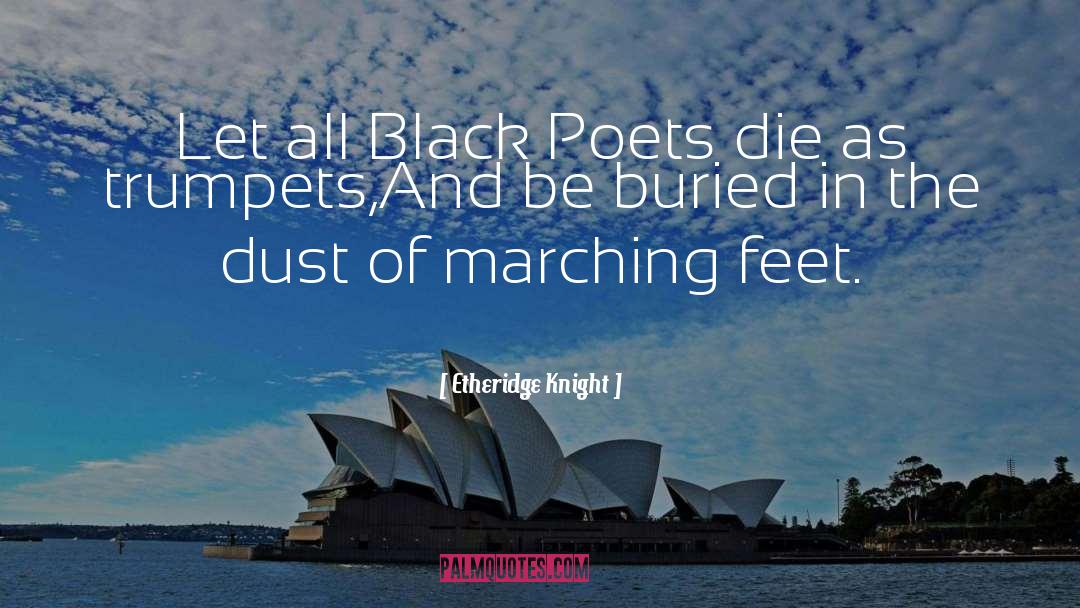 All Black quotes by Etheridge Knight