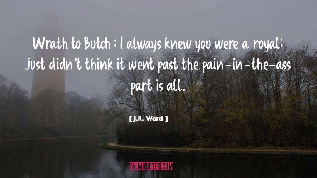 All Black quotes by J.R. Ward
