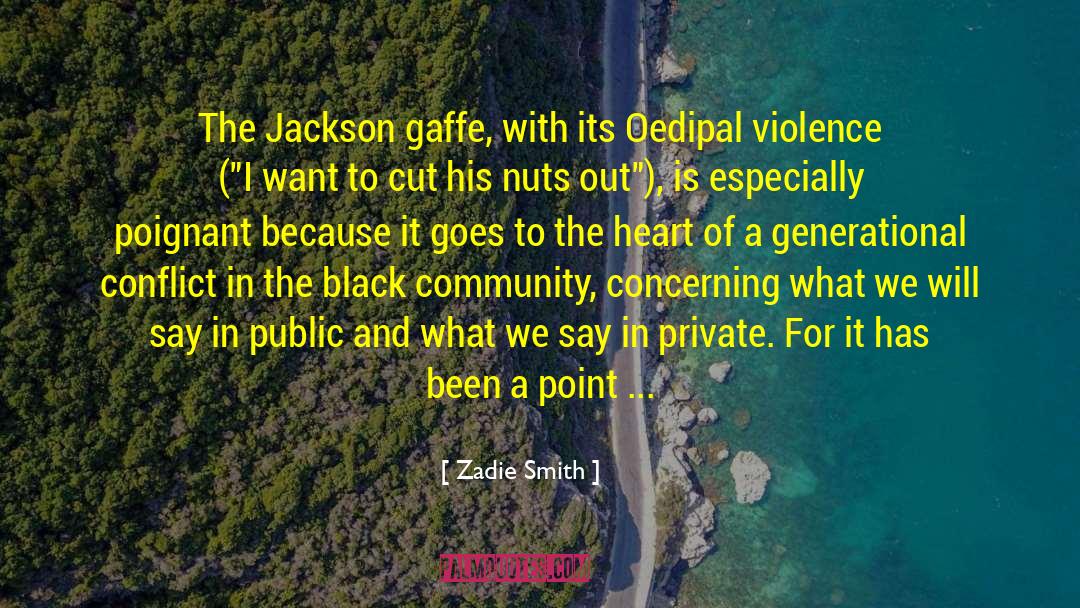 All Black quotes by Zadie Smith