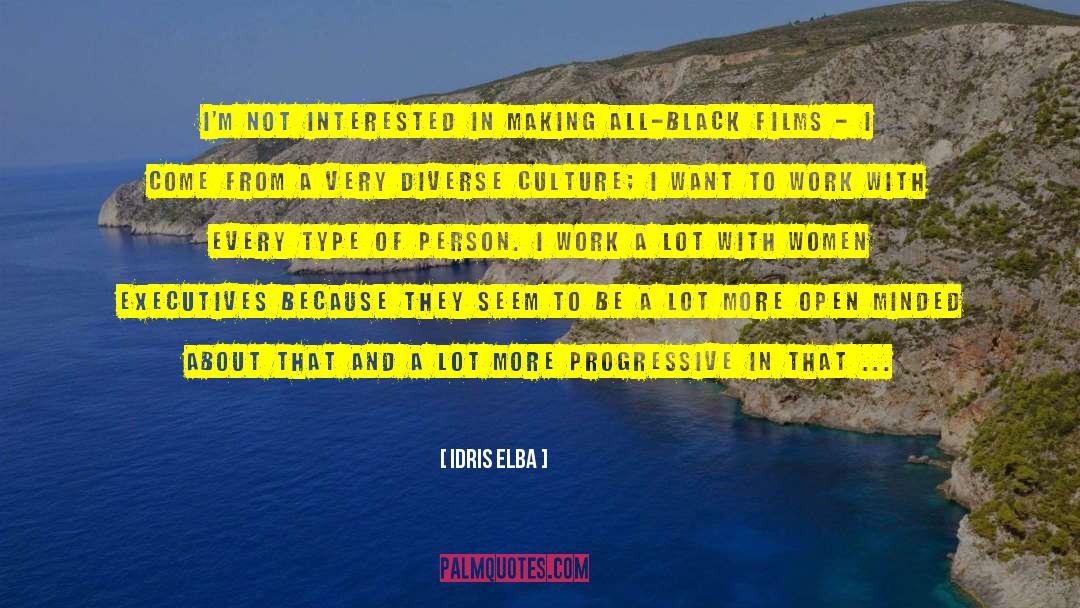 All Black quotes by Idris Elba