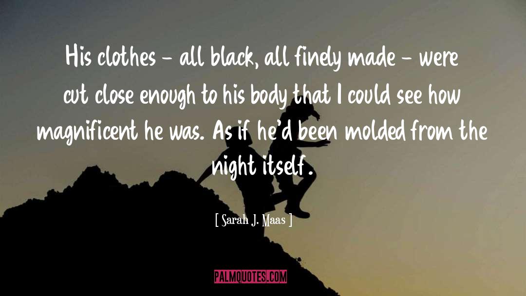 All Black quotes by Sarah J. Maas