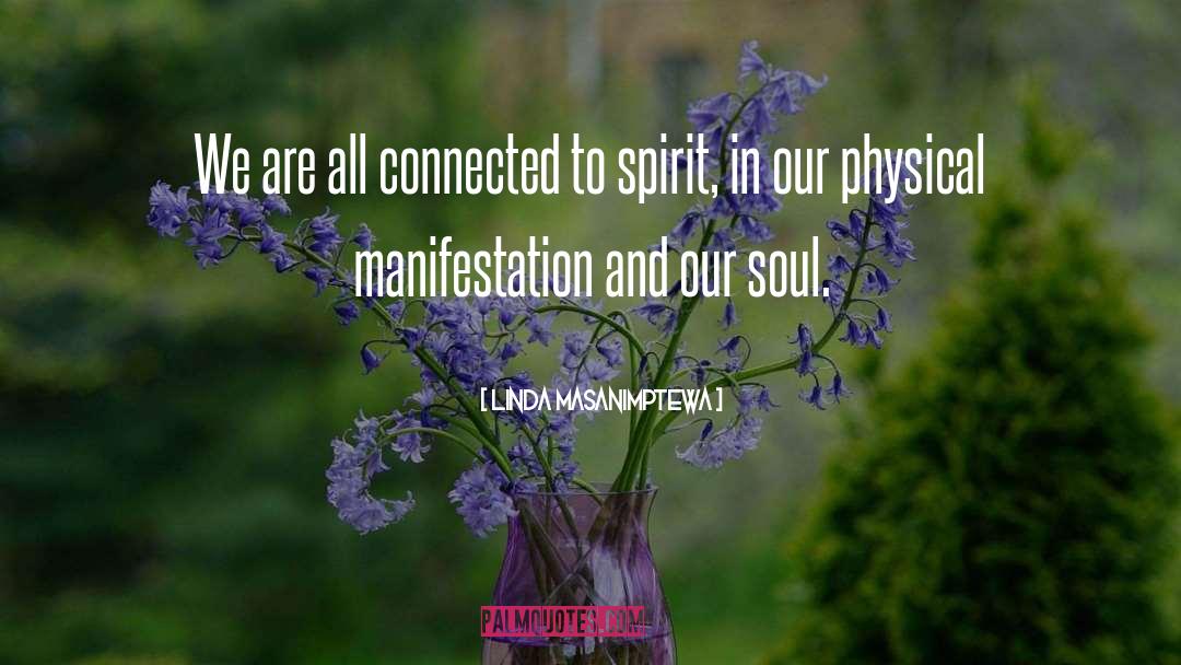 All Connected quotes by Linda Masanimptewa