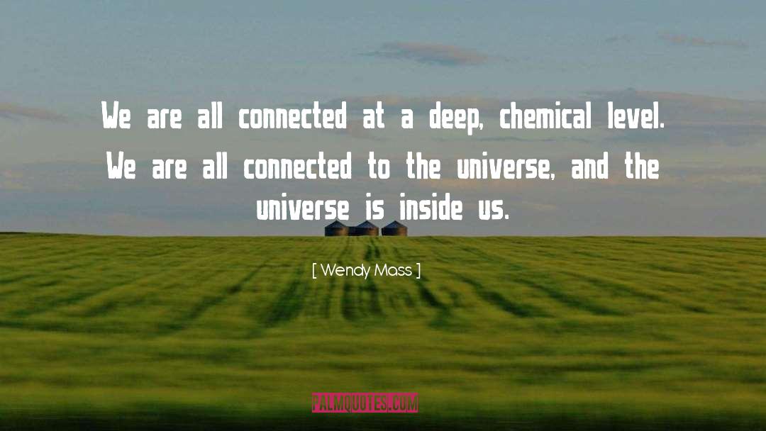 All Connected quotes by Wendy Mass