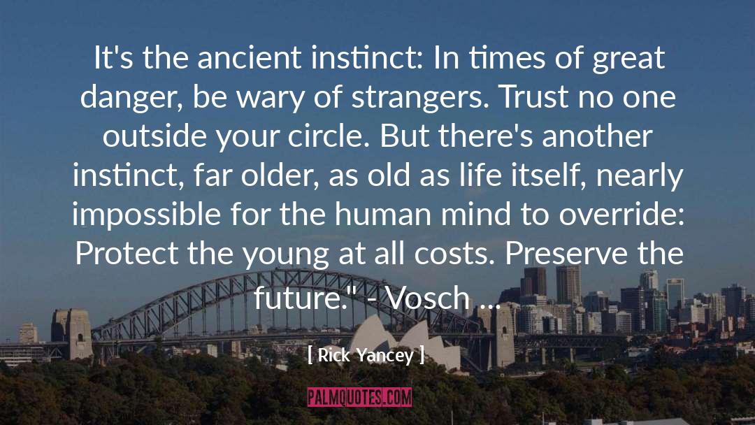 All Costs quotes by Rick Yancey